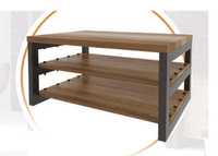 Stolik drewniany w stylu loftowym loft - producent ZOV