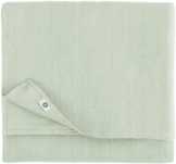 Obrus lniany 140x350 cm jasnoszary stonewashed wysoka jakość EU