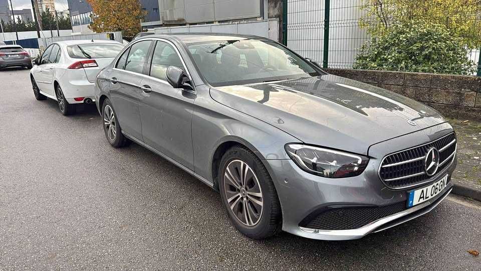 Mercedes E220d, 80.000ml KMS, 2021, caixa automática