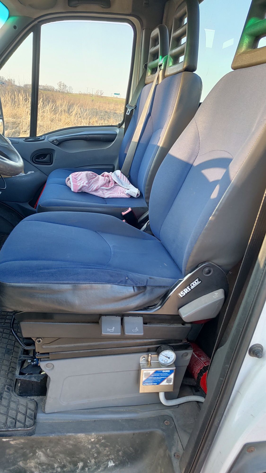 Iveco Autolaweta, Klima, Uszkodzony.