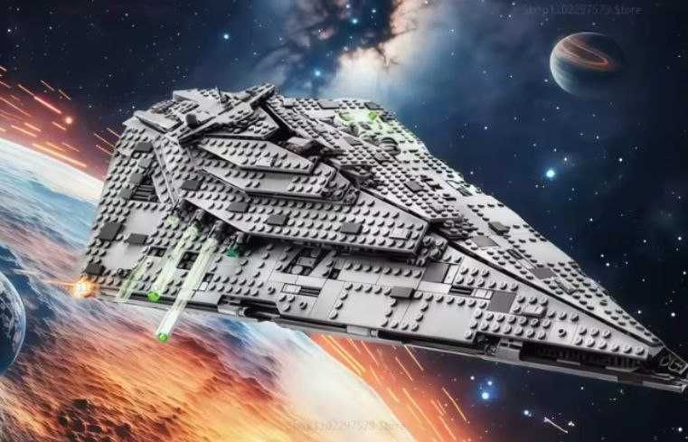 Конструктор-модель: Зоряний Руйнівник сумісний з Lego 1416 деталей