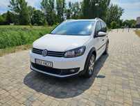 Volkswagen Touran TOURAN CROSS 2.0TDI 170 KM DSG Xenon NAVI Kamera Tempomat Panorama