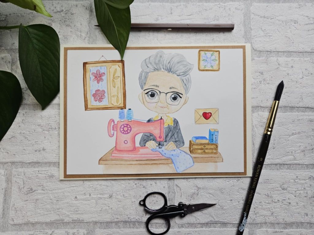 Personalizowana kartka urodzinowa pożegnanie z pracy chrzest ślub