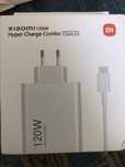Oryginalna ładowarka Xiaomi 120w z kablem box Hyper charge typ-A