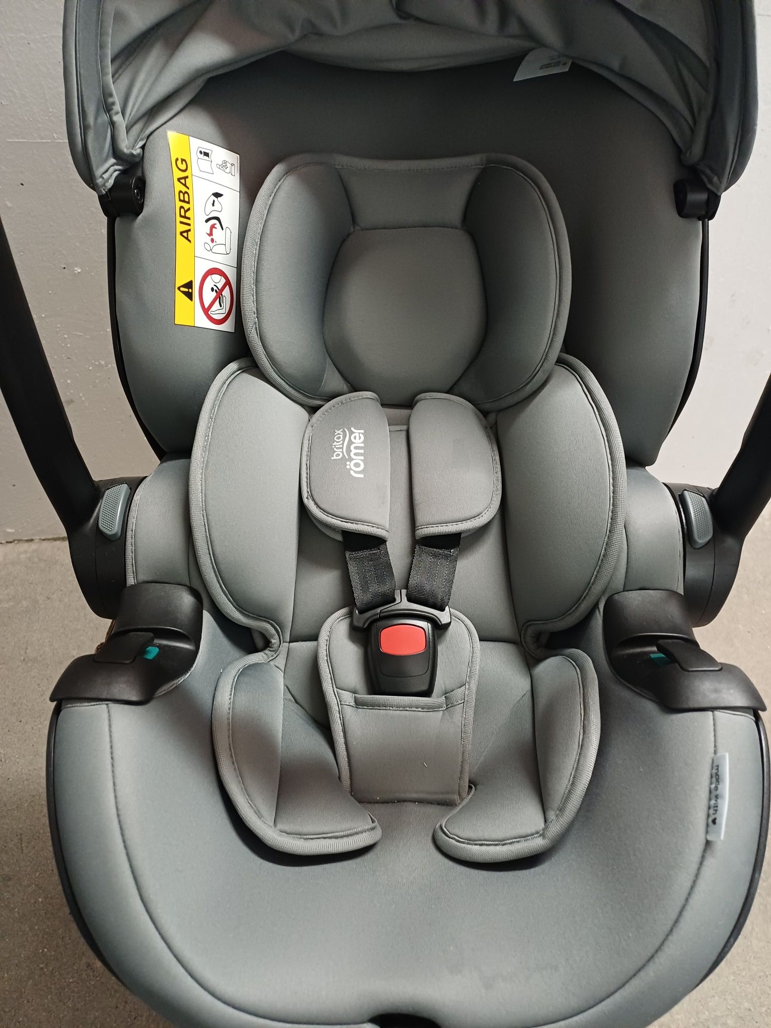 Britax Romer Baby-Safe PRO - fotelik samochodowy i-Size 40-85 cm ~0-13