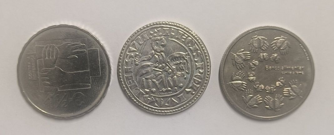 Moedas Comemorativas Portugal 1,5 euros