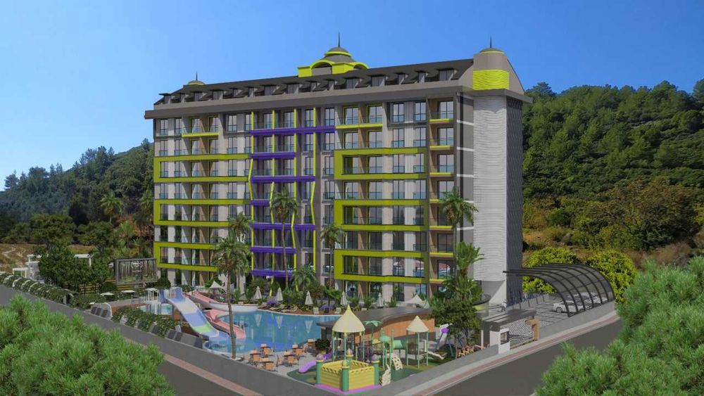 Продаж квартир / Туреччина / Мерсін / р-н Томюк