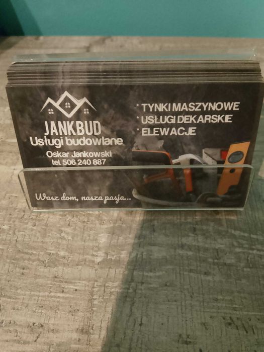 Tynki maszynowe cementowo wapienne, gipsowe