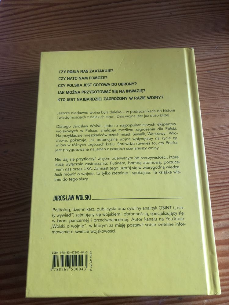 Spokojnie o Wojnie