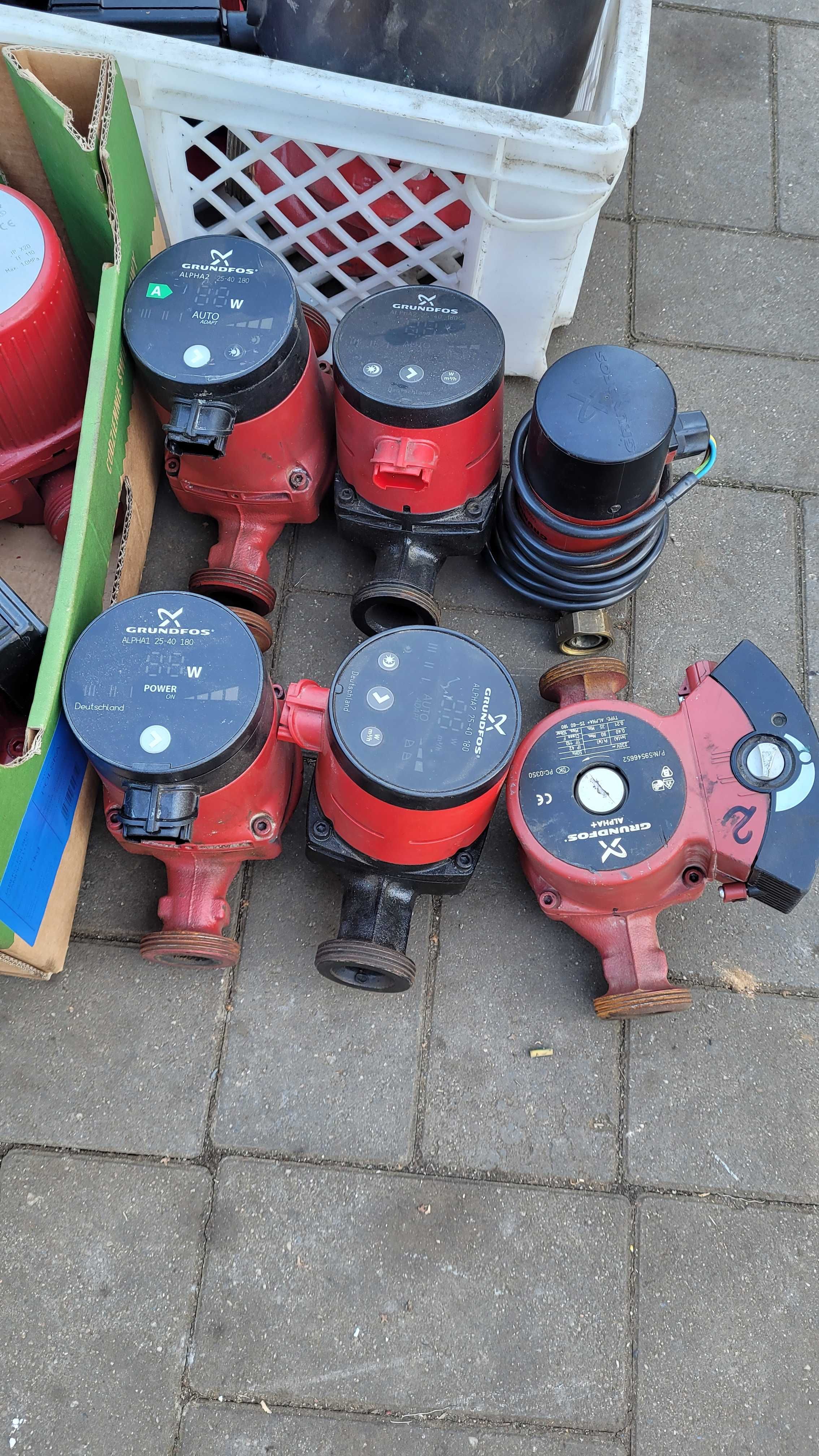 Pompa Grundfos Magna 3 pompy obiegowe obiegowa ALPHA1 ALPHA2 UP 20-45