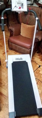 Iwalk passadeira de caminhada e corrida.