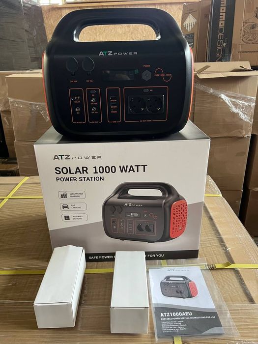 Зарядна станція ATZ  Power 1000/1075Вт*год