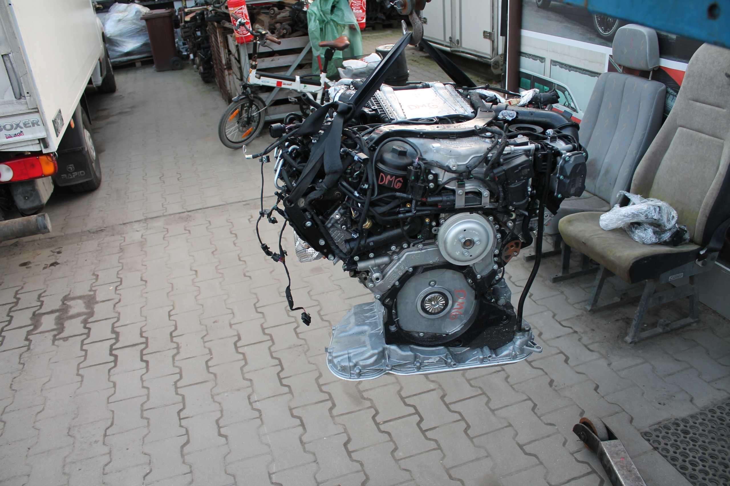 Двигун VW TOUAREG Phaeton шрот запчастини