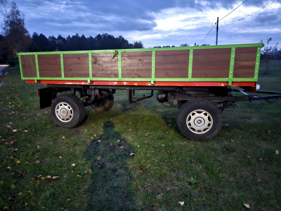 Przyczepa rolnicz rolna wywrotka D 35