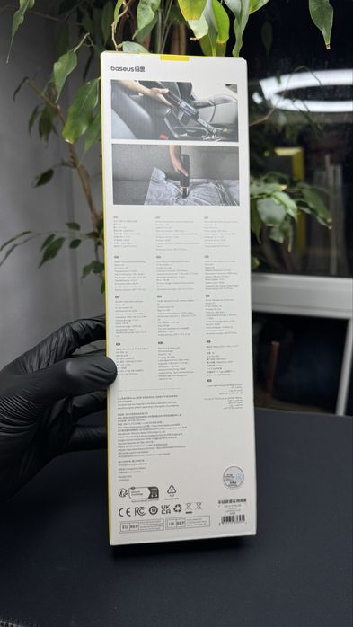 Потужний пилосос Базеус А5 Baseus vacuum cleaner A5 топова якість