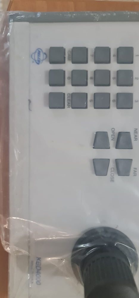 Controlador de teclado multiplexador PTZ PELCO KBD 4000