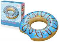 Koło Do Pływania Donut Pączek Niebieski 107 cm Bestway 36118