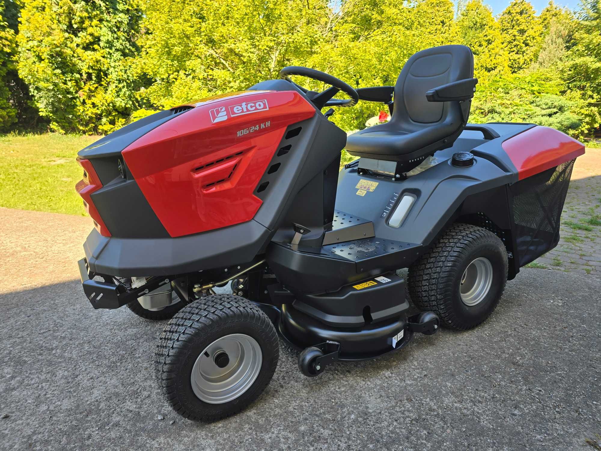 Traktorek kosiarka Oleo Mac Efco TORO 24KM v-ka pompa oleju hydro NOWY