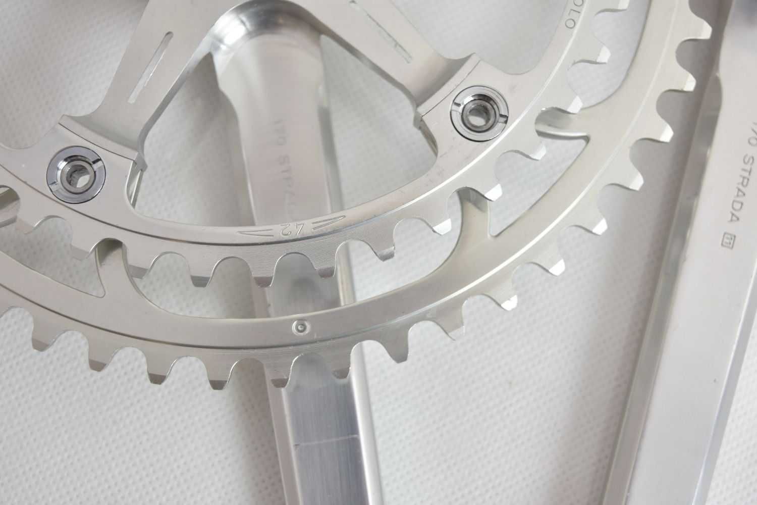korba CAMPAGNOLO SUPER RECORD ! grawerowana SCAPIN ! 170mm ! 52-42z