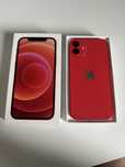iPhone 12 64gb Red Idealny Bateria 100%