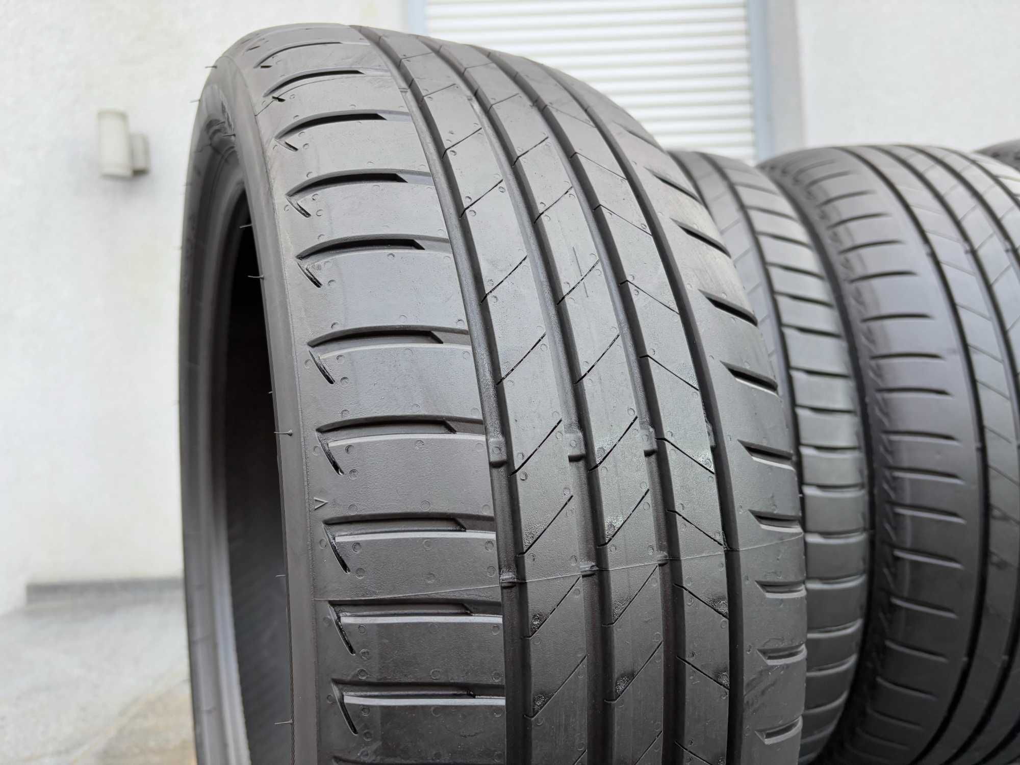 x4 lato 225/45R18 Bridgestone 6,8mm 100% bieżnika Jak nowe 2023r L95