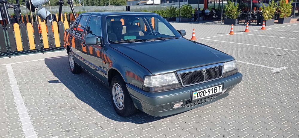 Lancia Thema 2.0 i.e. Turbo 176500 km