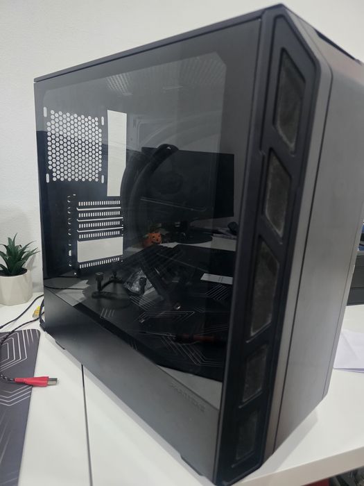 Phanteks Eclipse P350X com watercooler