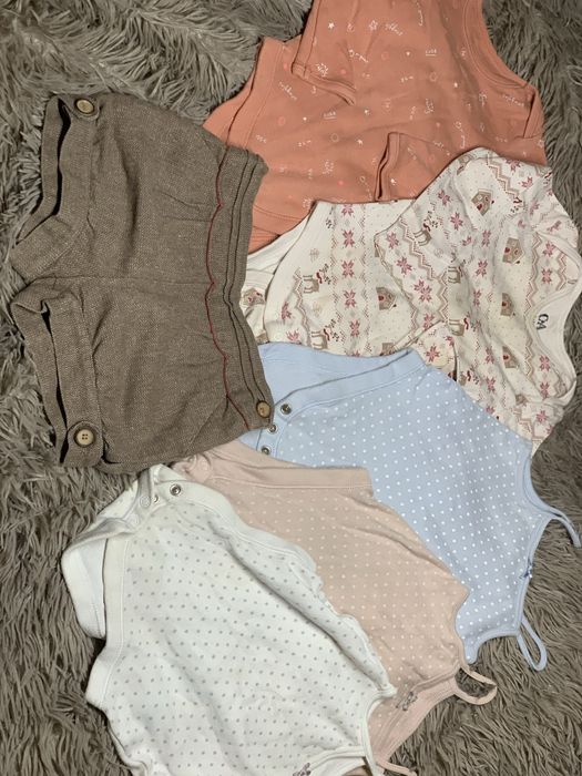 Віддам безкоштовно пакет дитячий речей з 62 розміру по 110 до 3 років