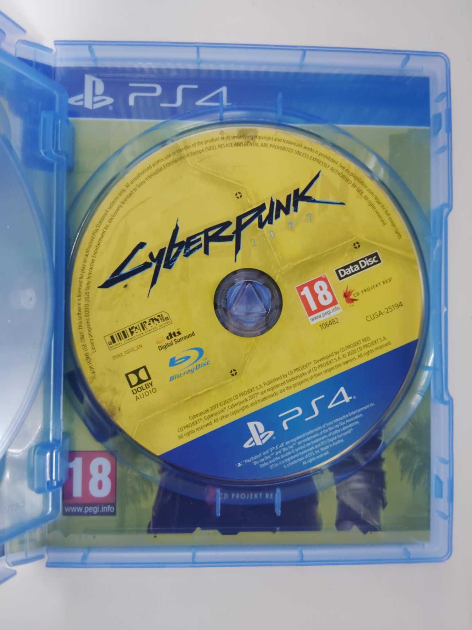 Cyberpunk 2077 PS4 Polski dubbing w grze