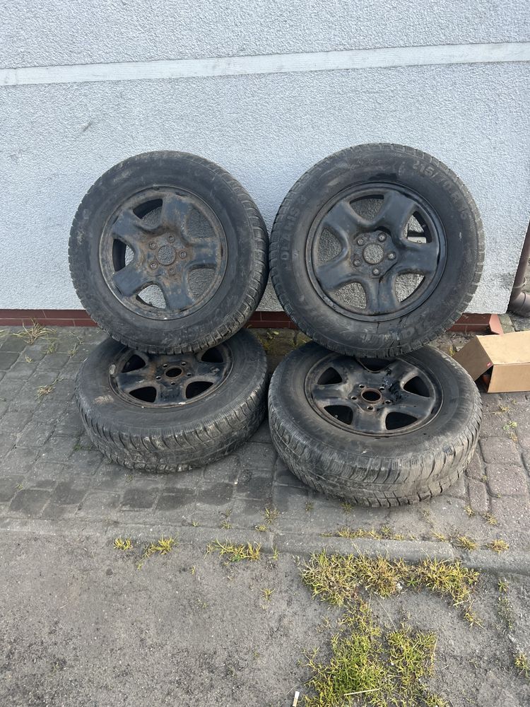 Koła felgi strukturalne toyota 5x114.3 honda r16 215/70 zimowe barum