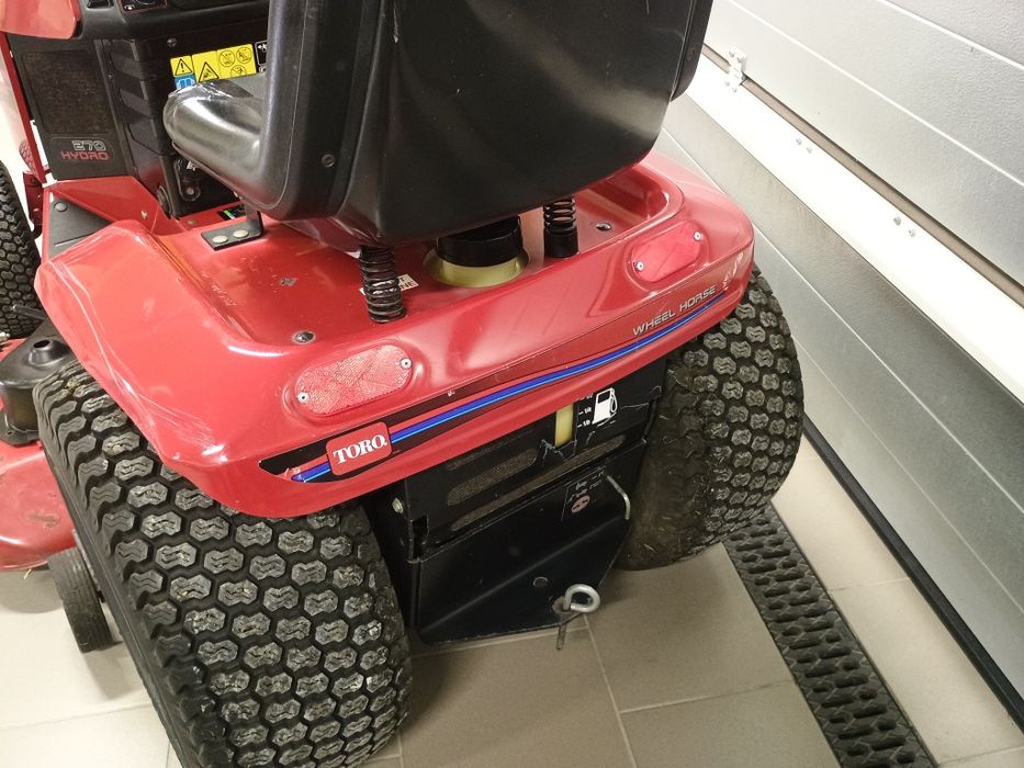 Kosiarka traktorek Toro 270 20KM + wertykulator