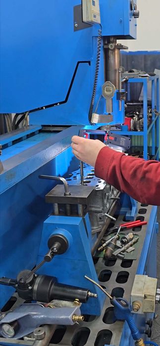 Wytaczarka do gniazd zaworowych