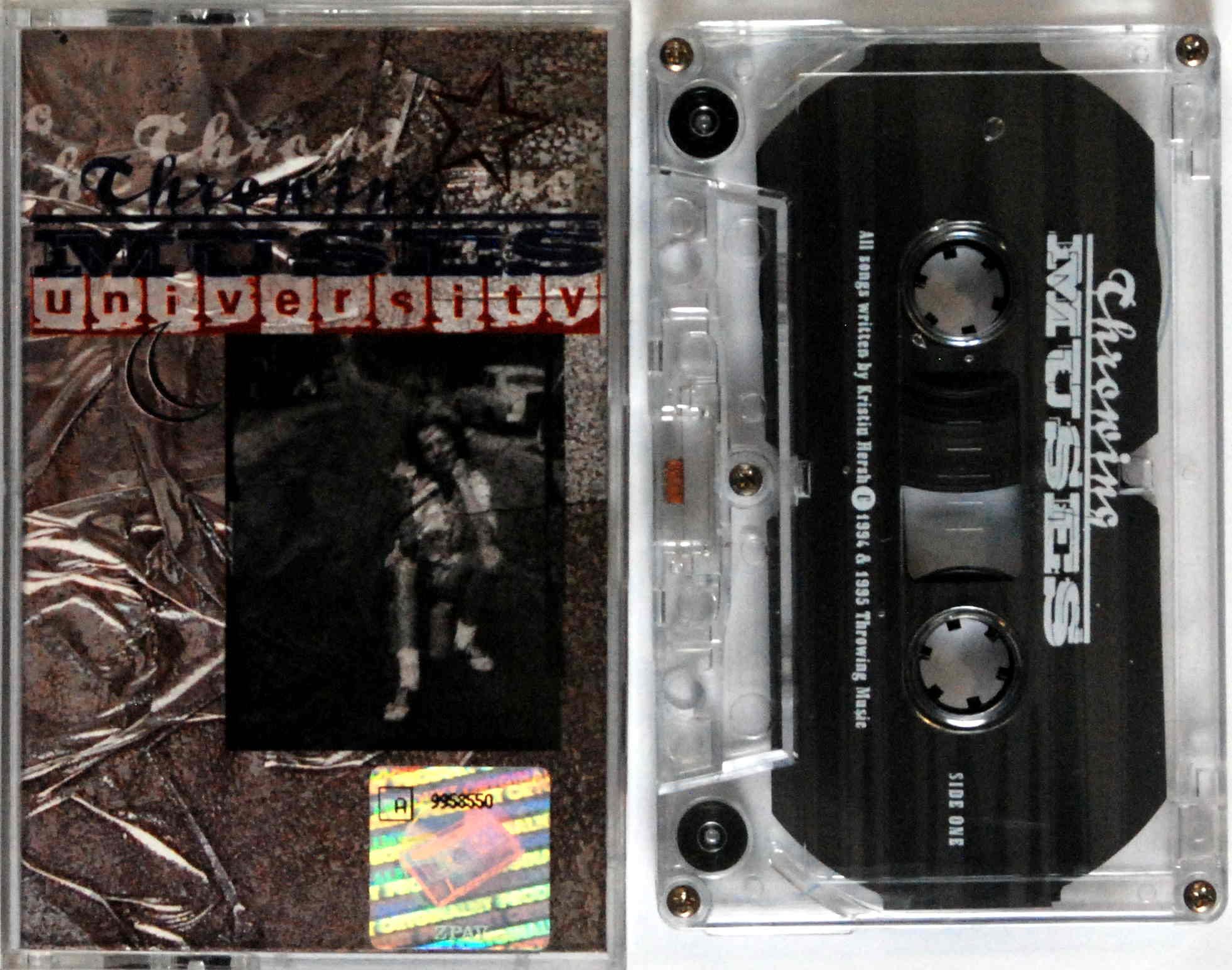 Throwing Muses - University (kaseta) BDB