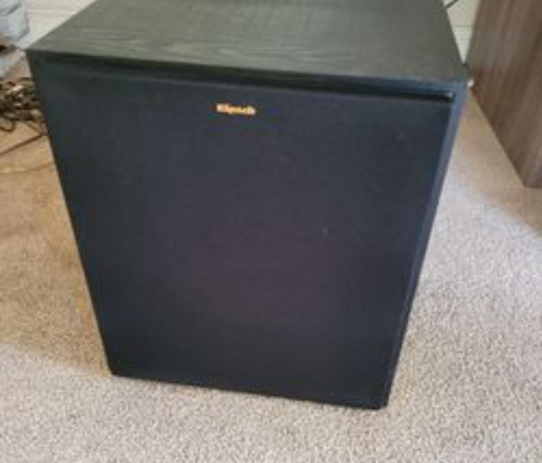 Subwoofer klipsch R 120Sw