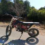 Pitbike tox 125 4t
