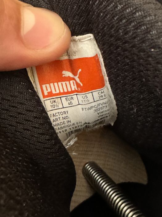 Мотокроссовки/моточеревики мотоботи PUMA TESTASTRETTA II