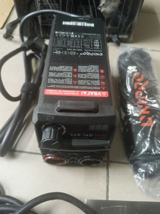 Зварювальний апарат Dniprom SAB 14D mini