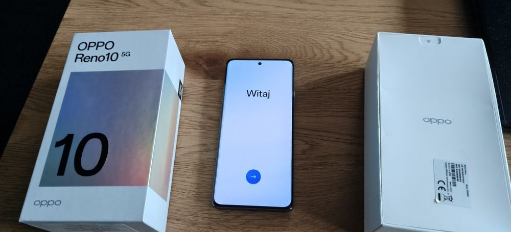 Oppo Reno 10 5g .