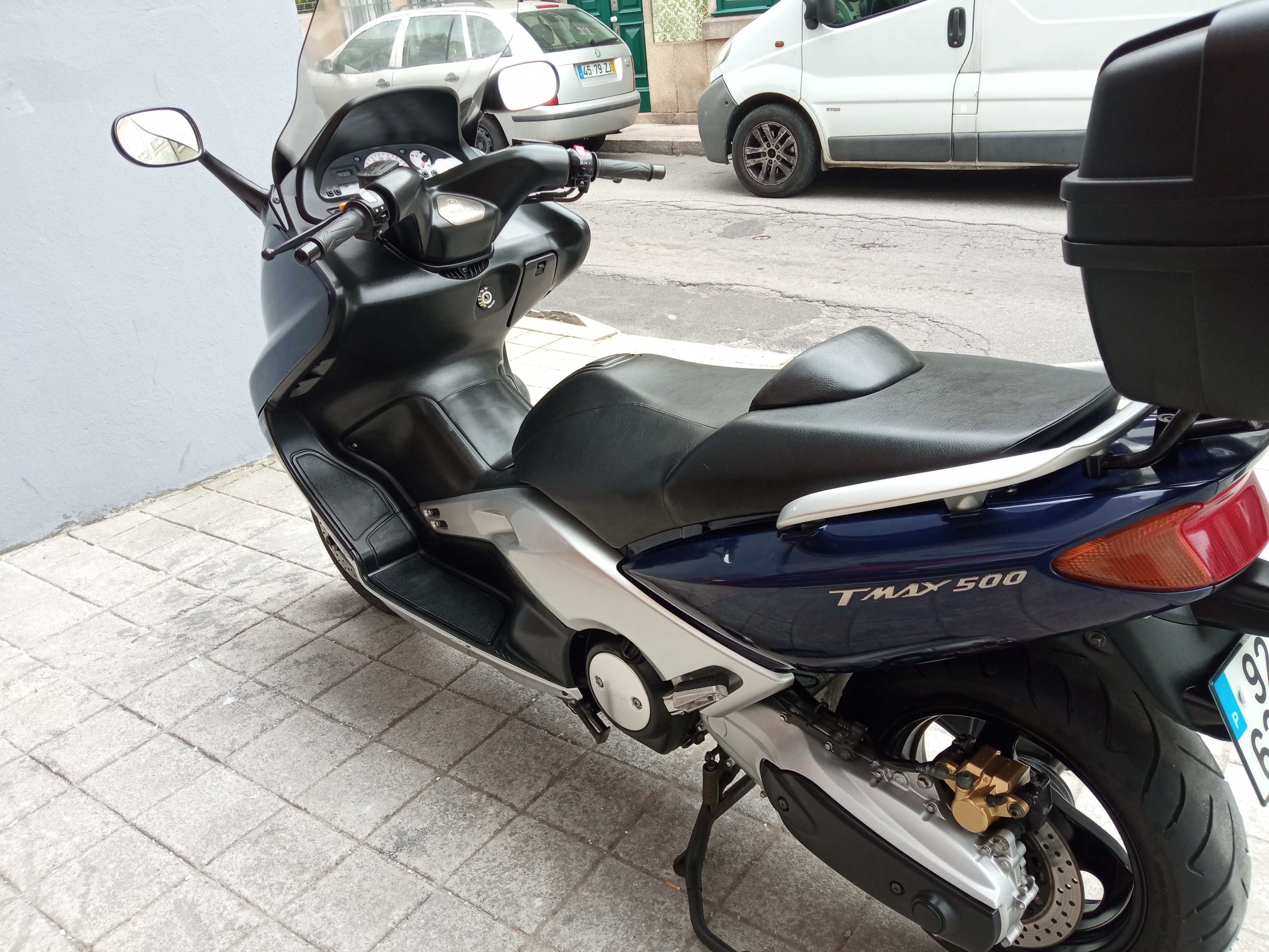 YAMAHA  TMAX  500