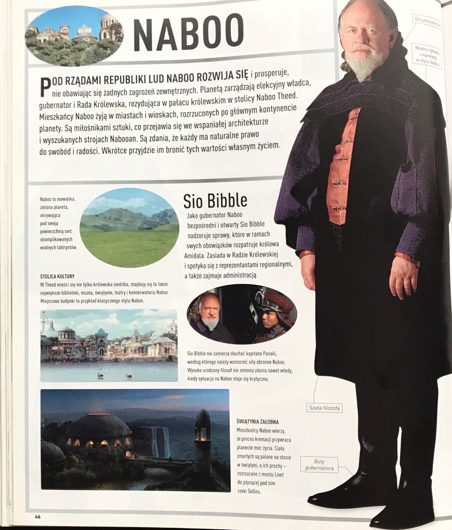 Star Wars cześć 1 Mroczne widmo słownik ilustrowany