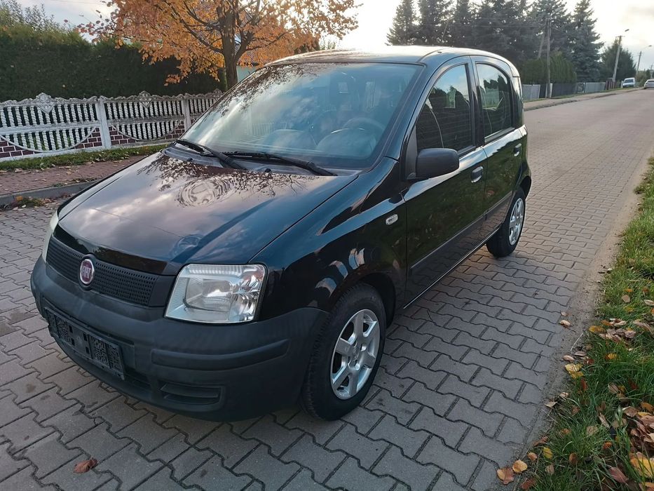 Fiat Panda 2009 1.1Ważny TUV Alusy  Klimatyzacja bez rdzy 94838tys z Niemiec
