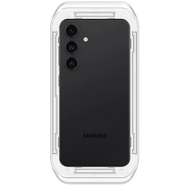 Szkło hartowane Spigen Glas.tR EZ Fit na Samsung Galaxy S24+ - 2 szt.
