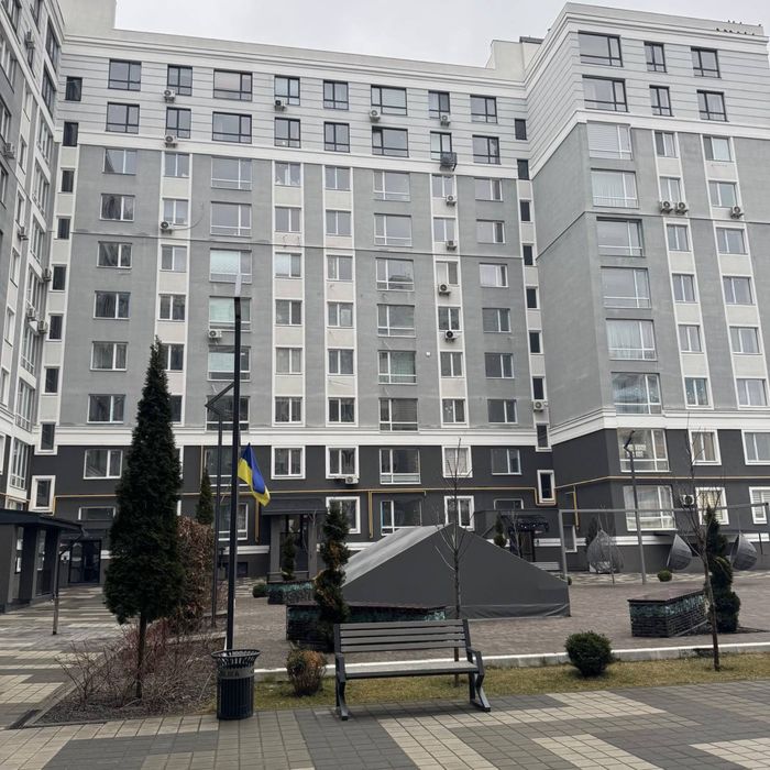 2-кімнатна квартира в Бучі 64 м² . Поруч школа, садок, електричка
