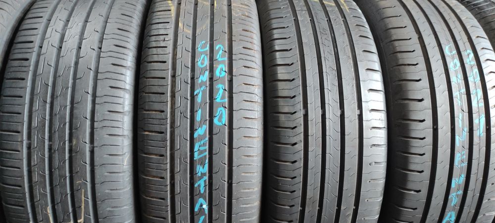 Pneus 215/55/18 semi novos