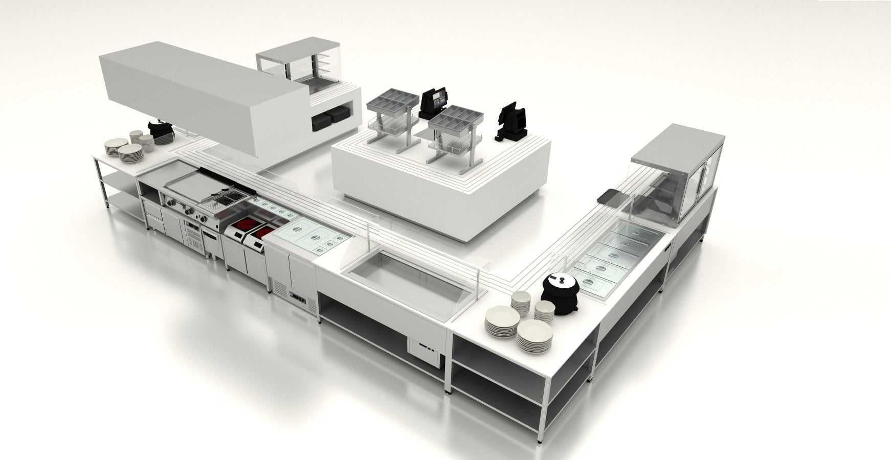 Projetos 2D e 3D  Hotelaria / Restauração