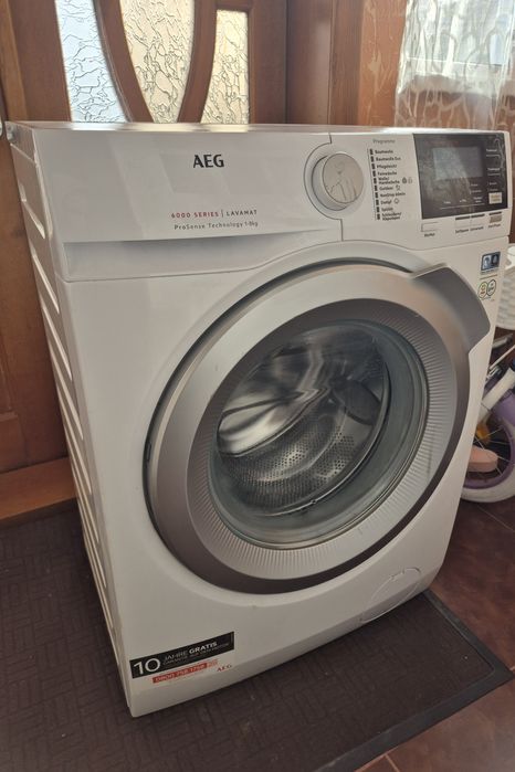 Пральна машина AEG
