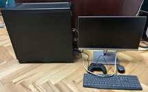 Komputer 32 GB RAM, RTX 2070 SUPER, AMD Ryzen 9, MONITOR HP - ZESTAW