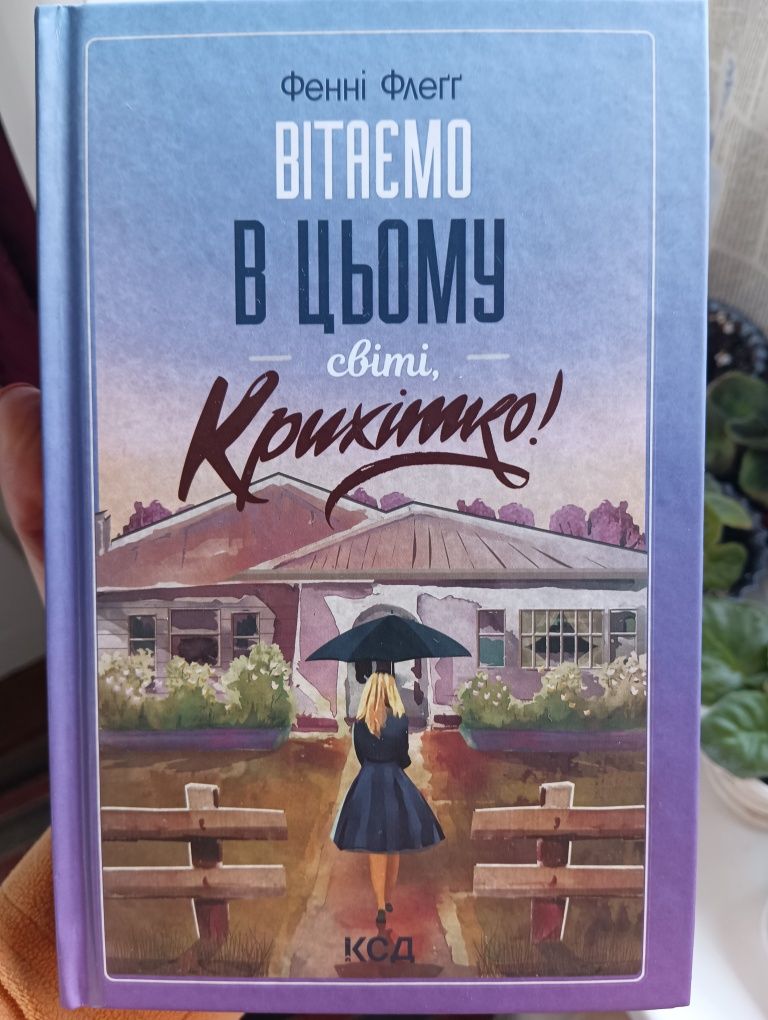 Книги українською Фенні Флег, Володимир Лис