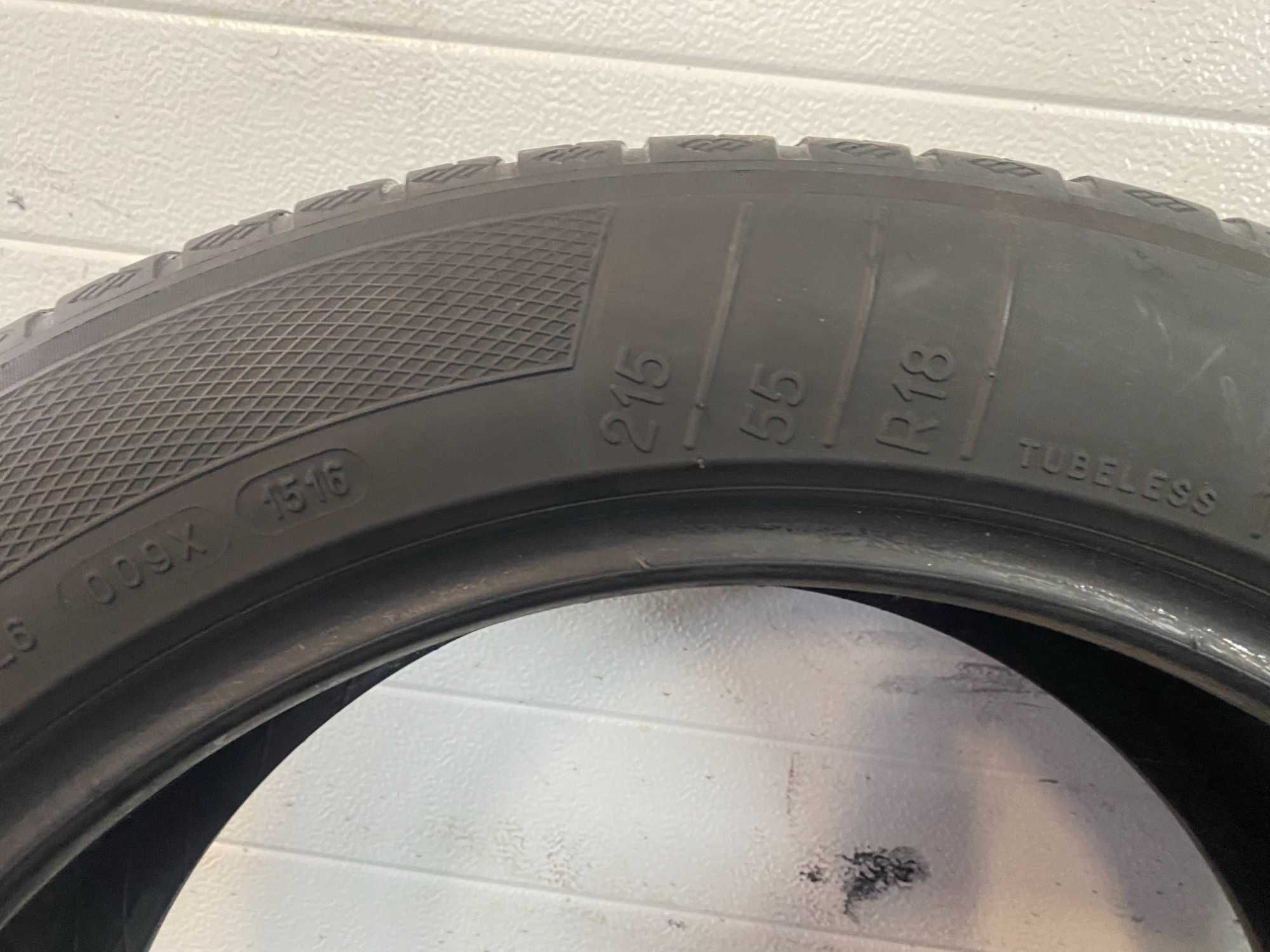 2x 215/55 R.18 99V Kleber Dynaxer HP3 SUV 2016r