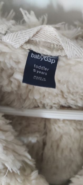 Kożuszek z kapturem Gap
